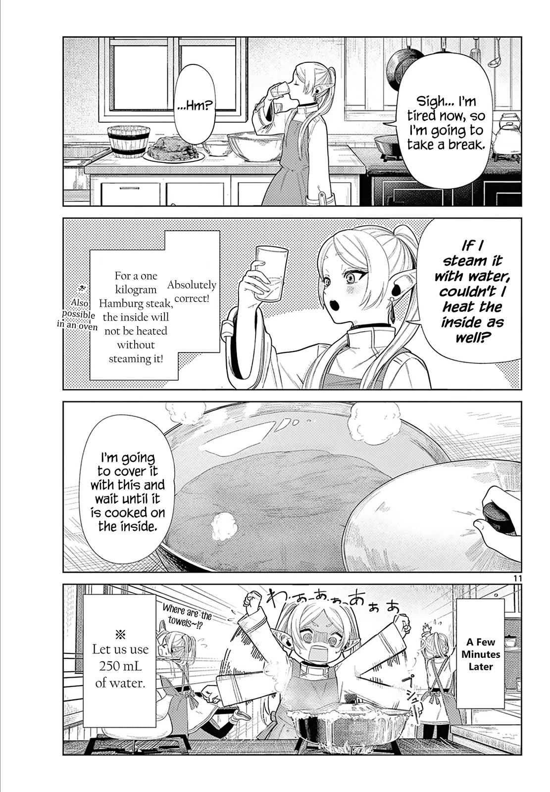 Sousou no Frieren Chapter 110.1 - Page 12