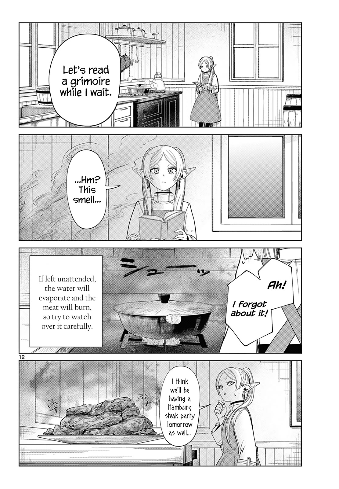 Sousou no Frieren Chapter 110.1 - Page 13