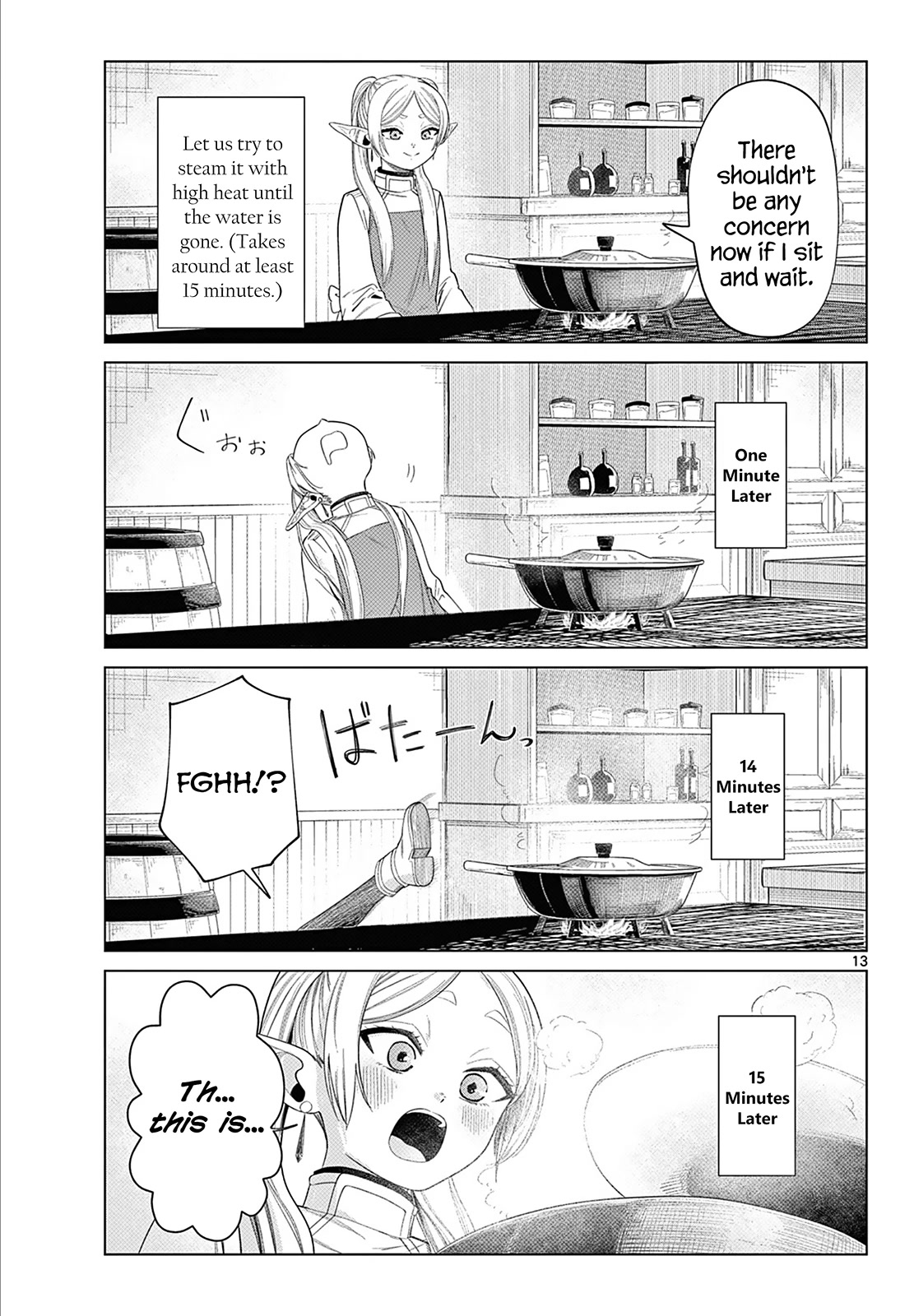 Sousou no Frieren Chapter 110.1 - Page 14