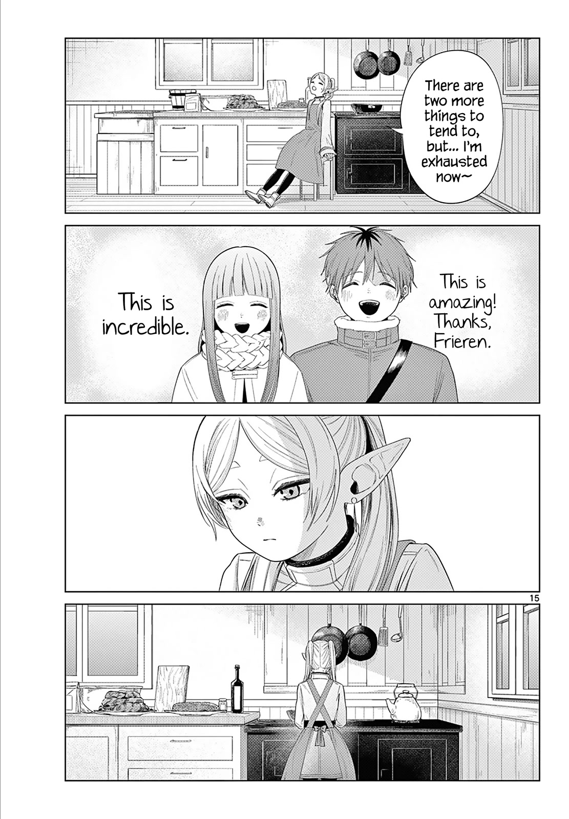 Sousou no Frieren Chapter 110.1 - Page 16