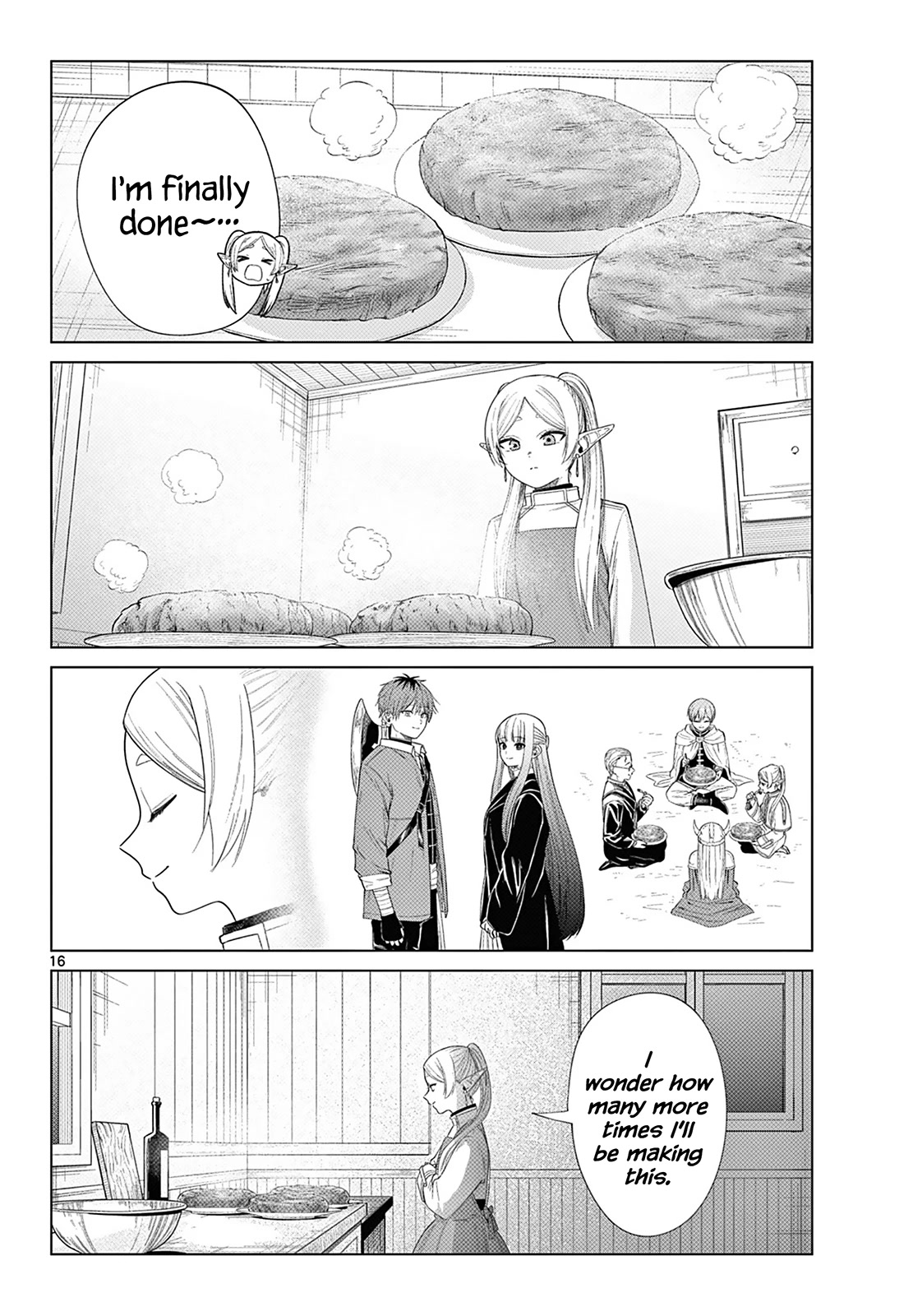 Sousou no Frieren Chapter 110.1 - Page 17