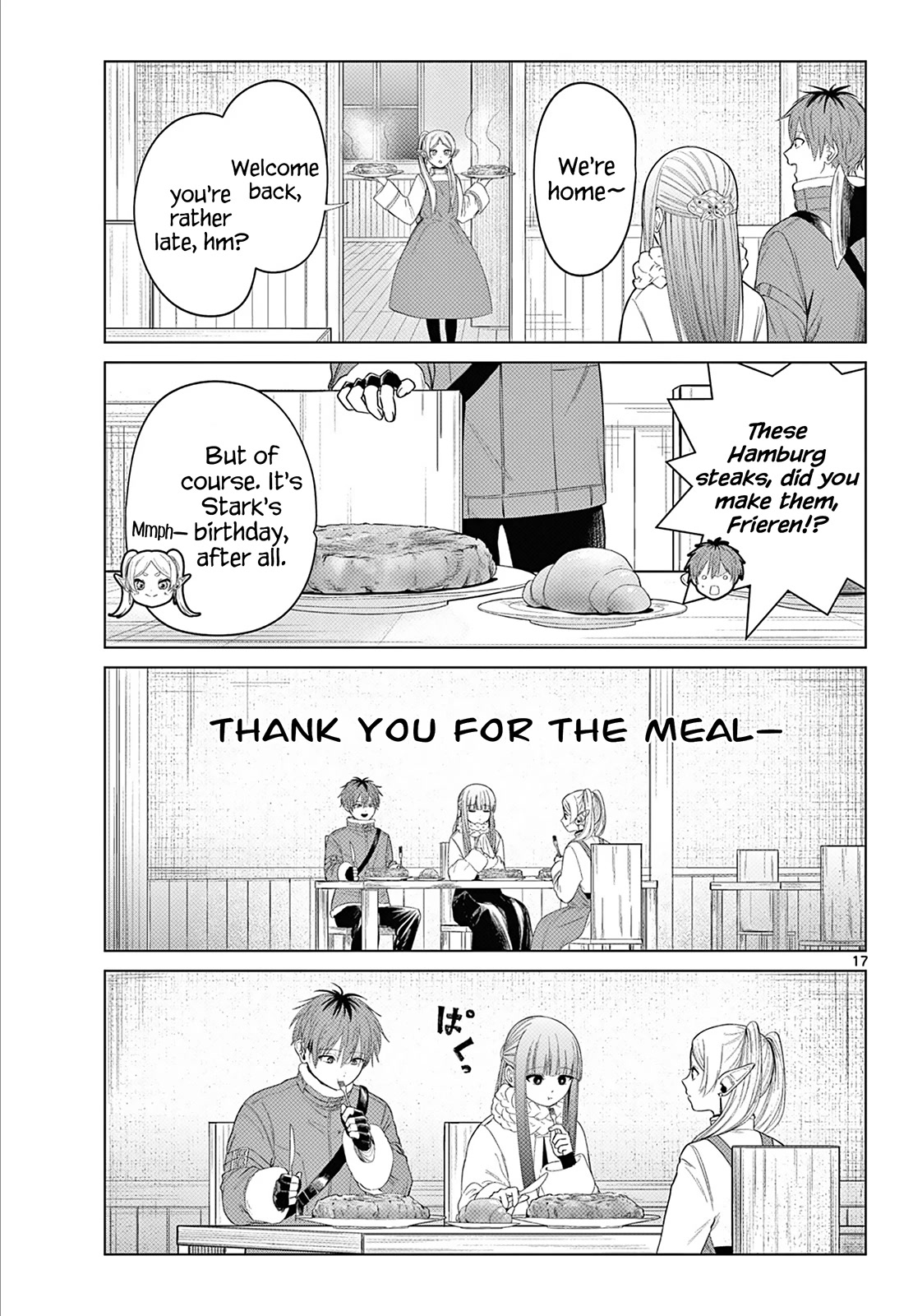 Sousou no Frieren Chapter 110.1 - Page 18