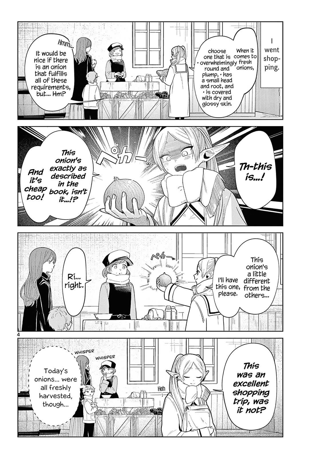 Sousou no Frieren Chapter 110.1 - Page 5