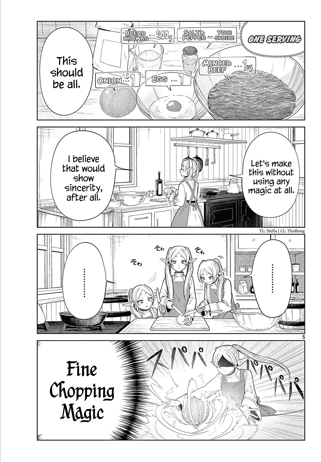 Sousou no Frieren Chapter 110.1 - Page 6