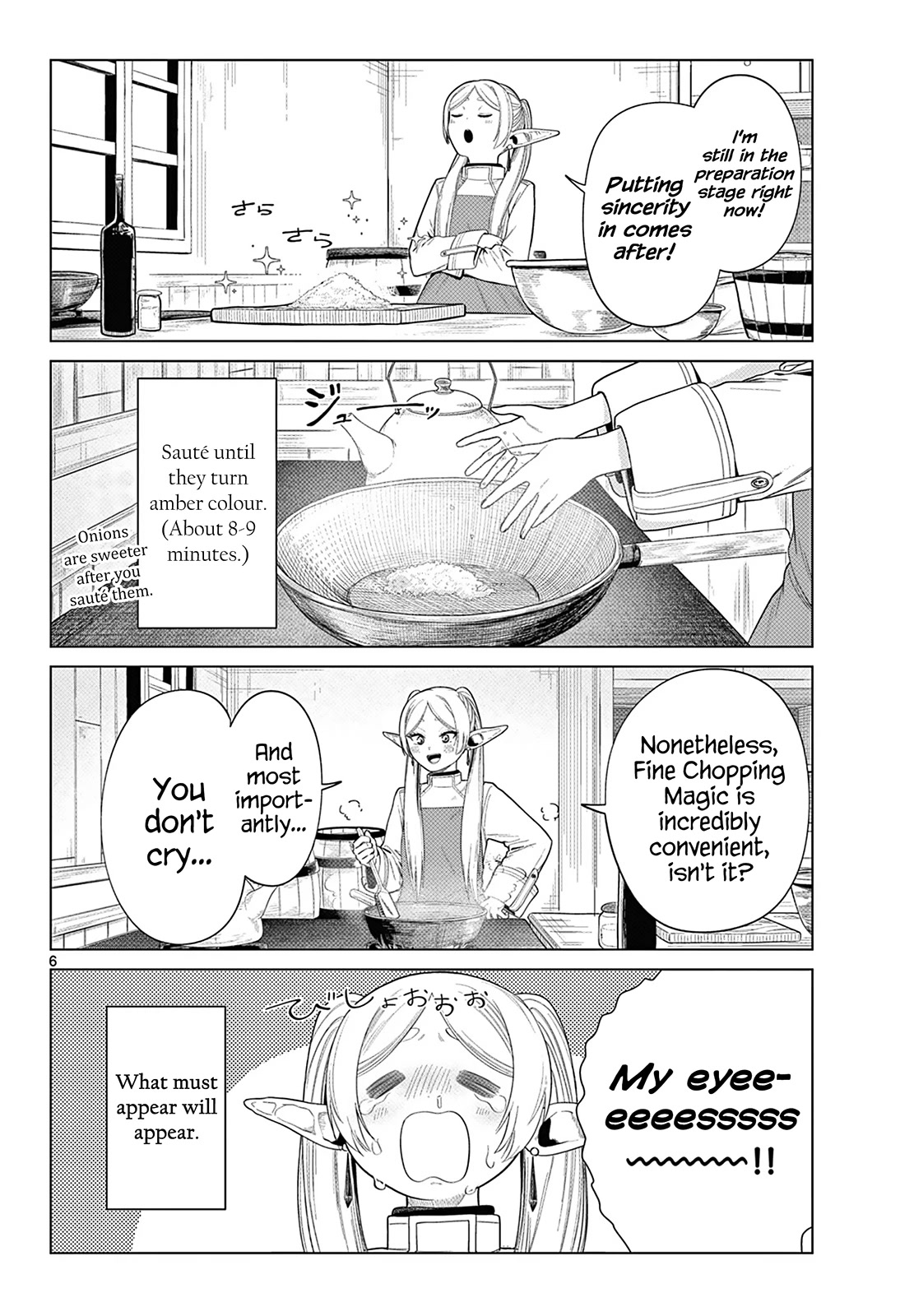 Sousou no Frieren Chapter 110.1 - Page 7