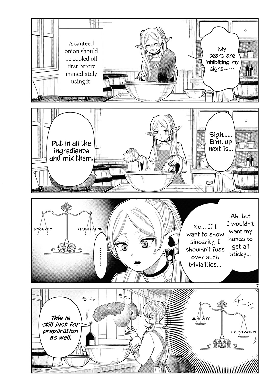 Sousou no Frieren Chapter 110.1 - Page 8