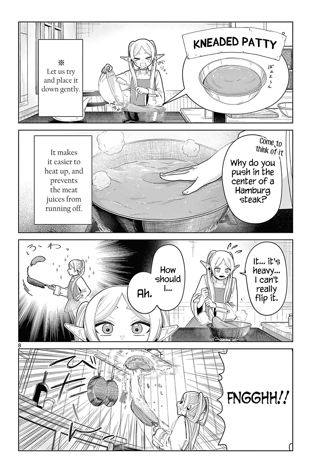 Sousou no Frieren Chapter 110.1 - Page 9