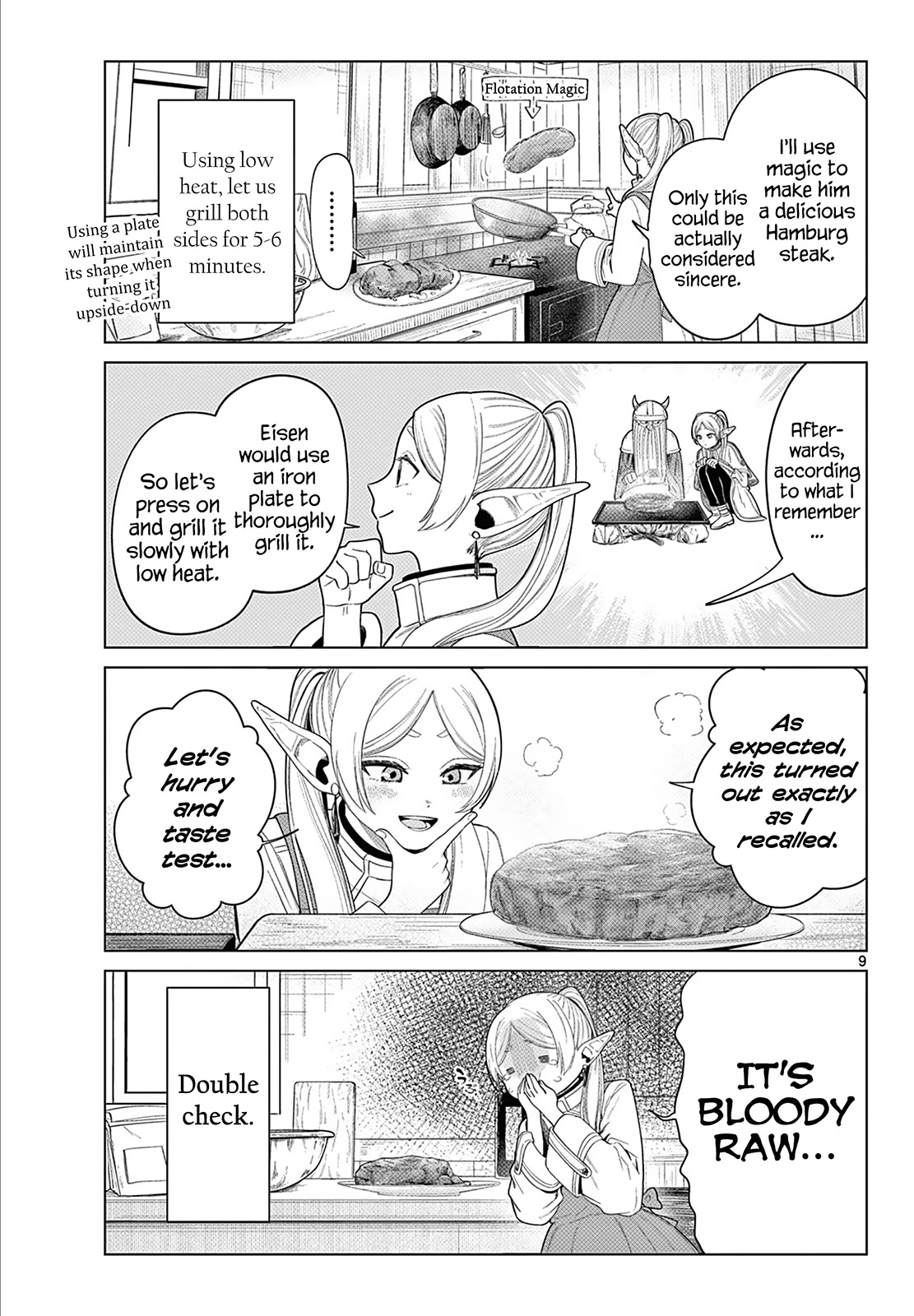 Sousou no Frieren Chapter 110.1 - Page 10