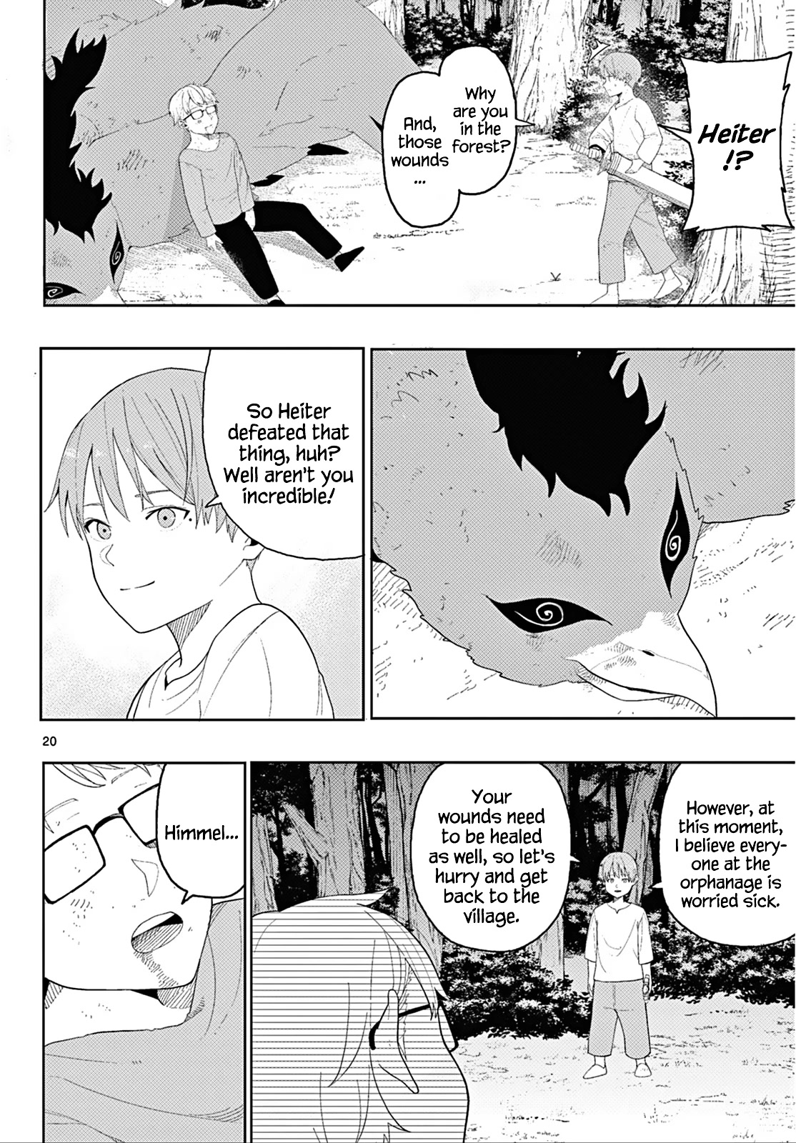 Sousou no Frieren Chapter 110.2 - Page 20