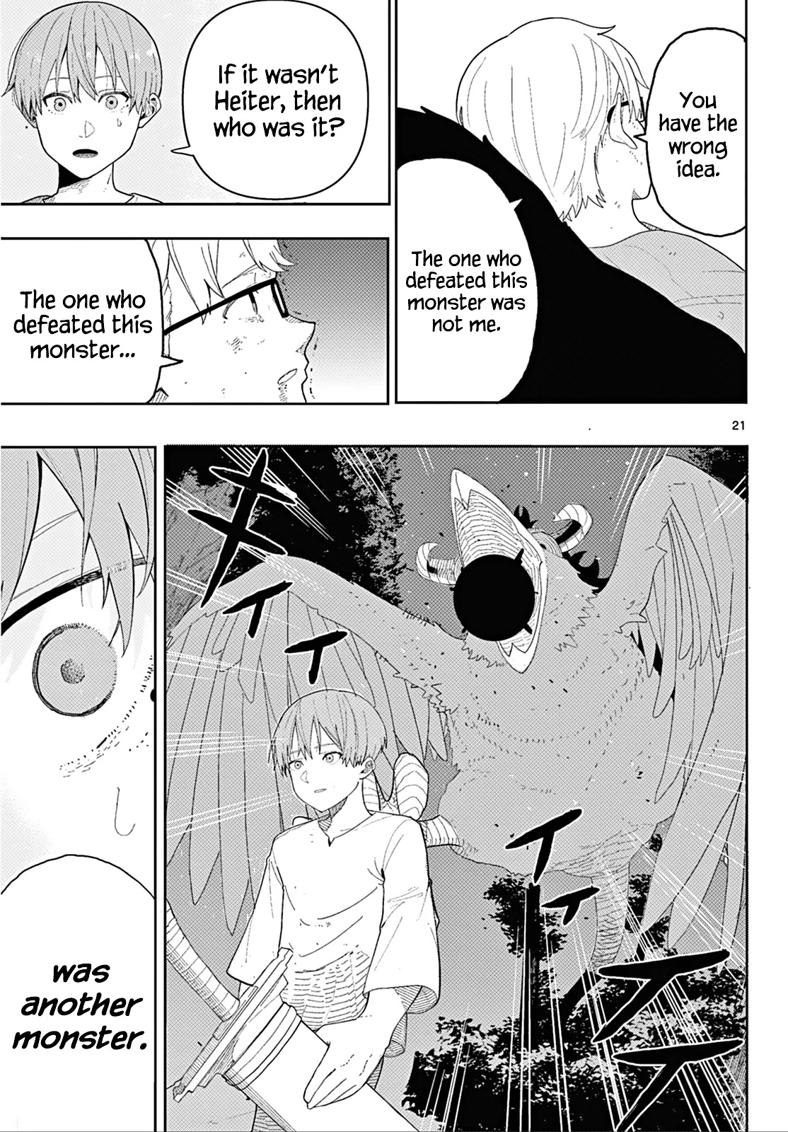 Sousou no Frieren Chapter 110.2 - Page 21