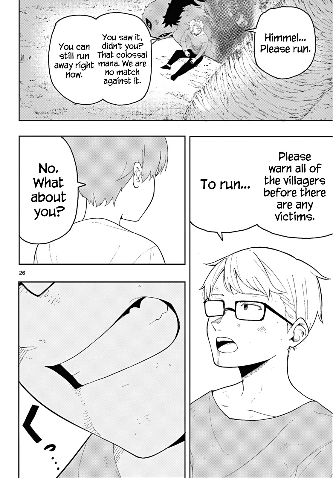 Sousou no Frieren Chapter 110.2 - Page 26