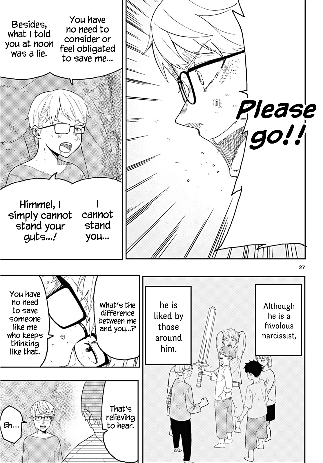 Sousou no Frieren Chapter 110.2 - Page 27