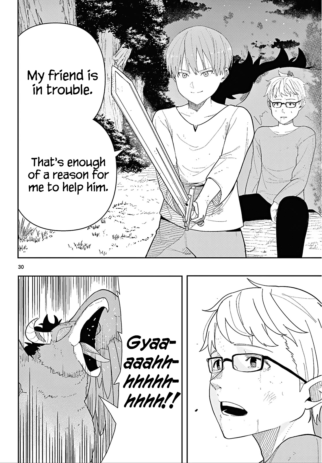 Sousou no Frieren Chapter 110.2 - Page 30