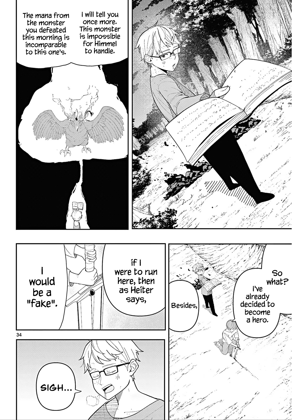 Sousou no Frieren Chapter 110.2 - Page 34