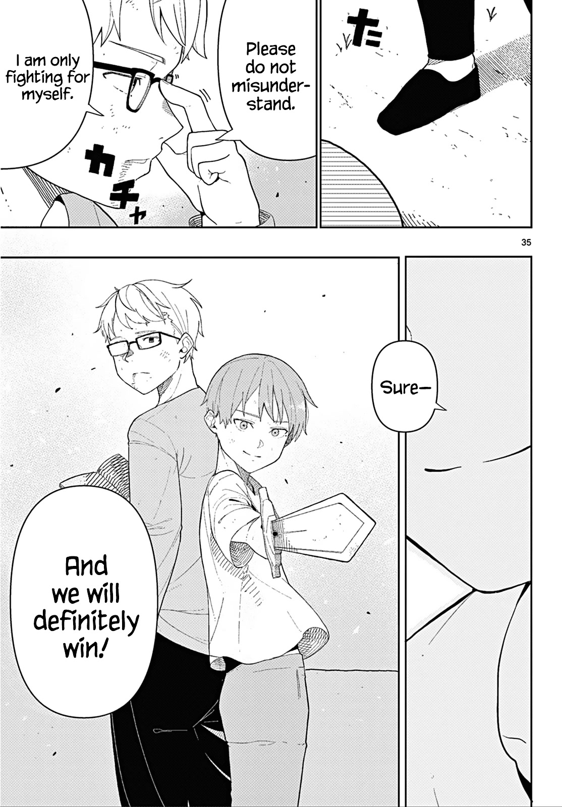 Sousou no Frieren Chapter 110.2 - Page 35