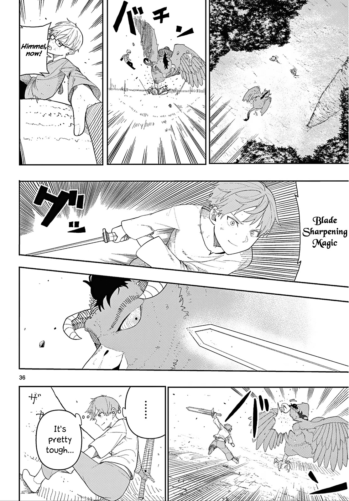 Sousou no Frieren Chapter 110.2 - Page 36
