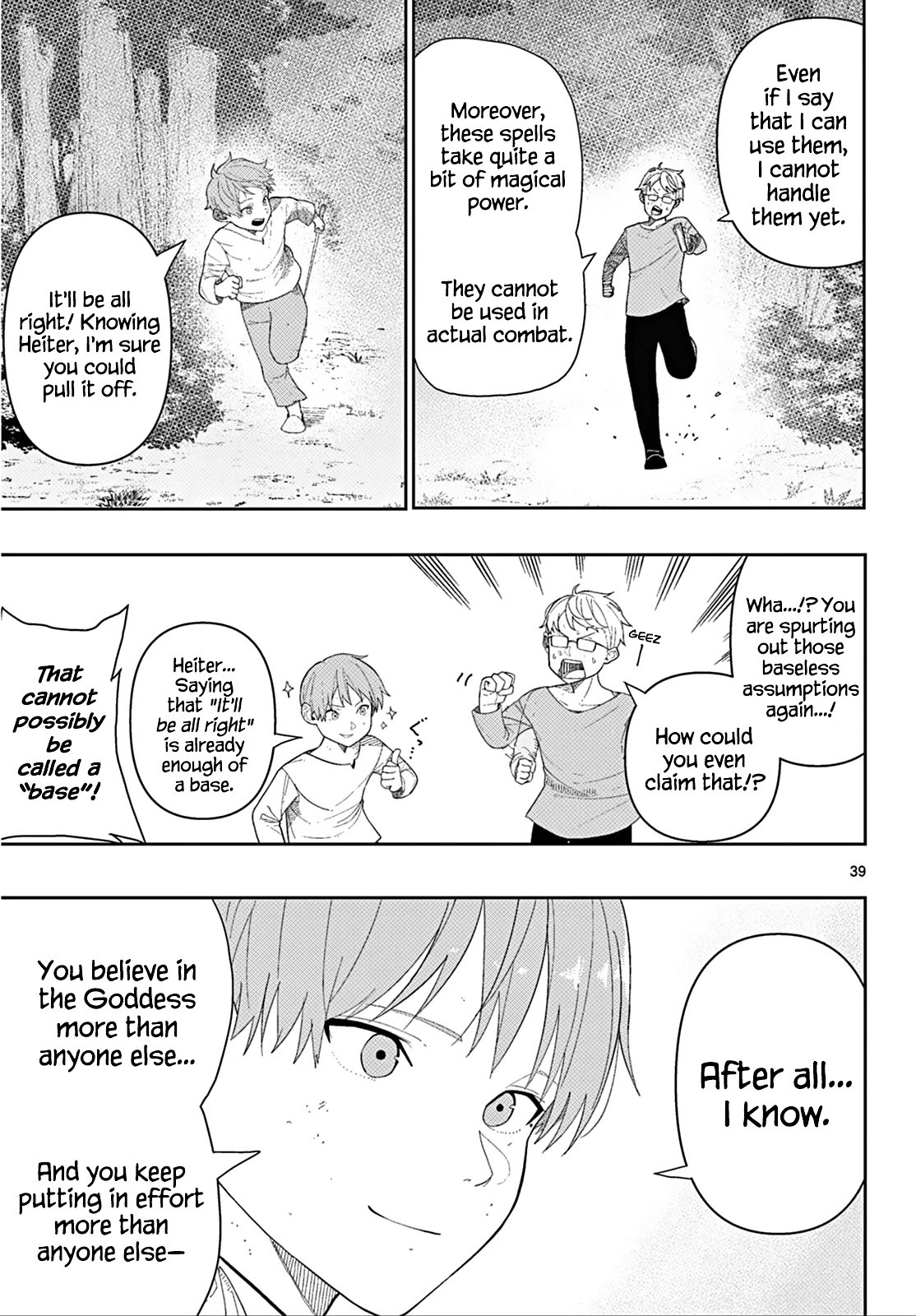 Sousou no Frieren Chapter 110.2 - Page 39