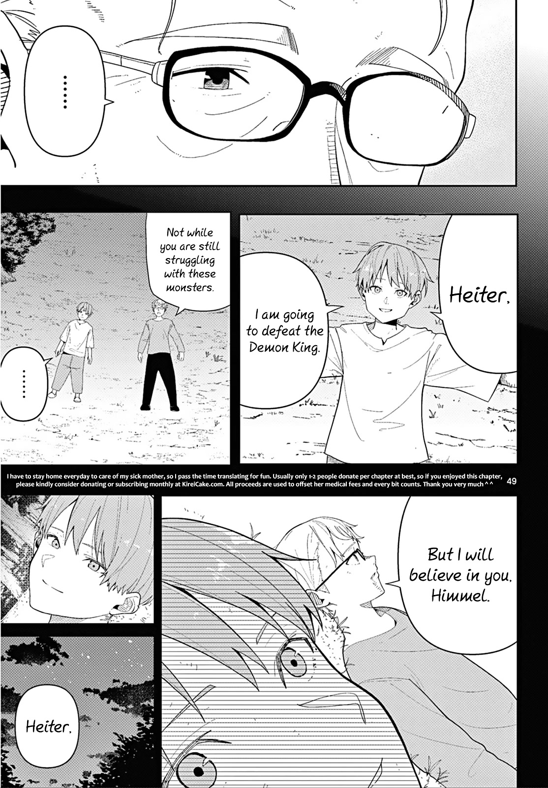 Sousou no Frieren Chapter 110.2 - Page 48