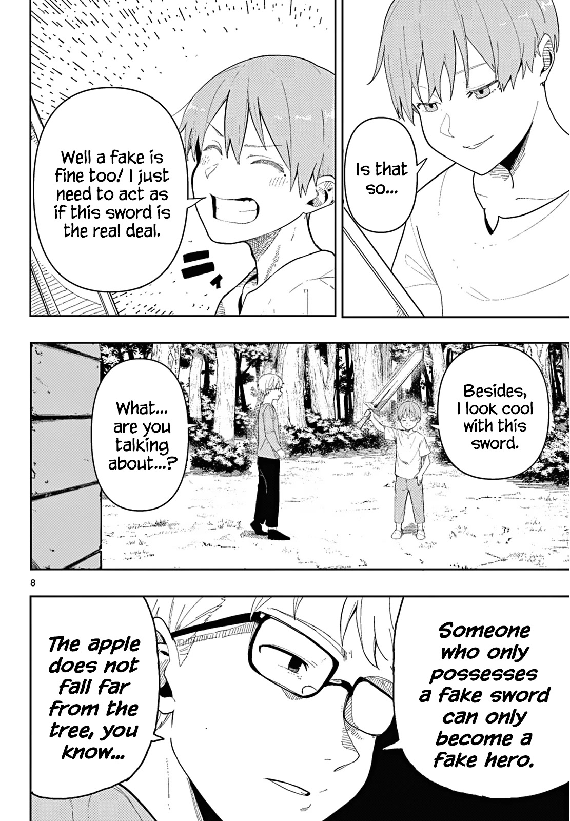 Sousou no Frieren Chapter 110.2 - Page 9