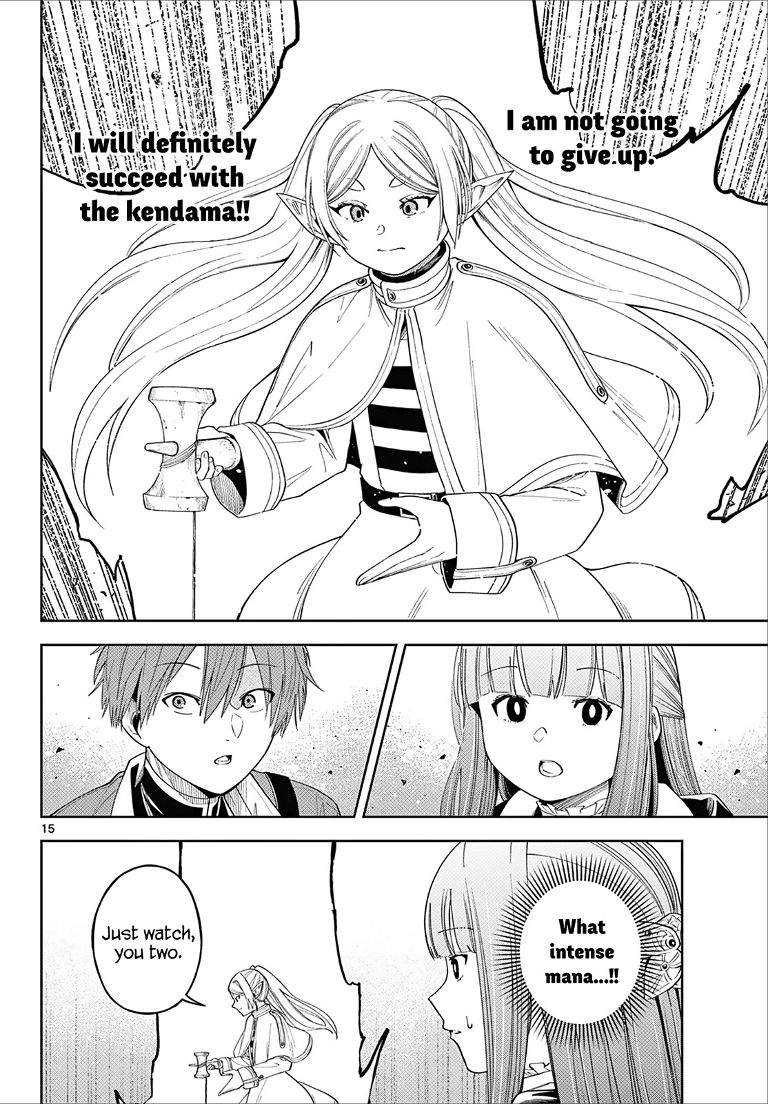 Sousou no Frieren Chapter 110.3 - Page 15