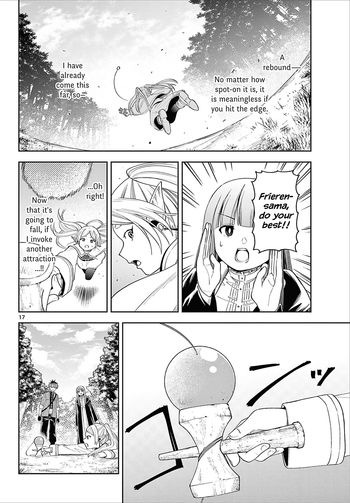 Sousou no Frieren Chapter 110.3 - Page 17