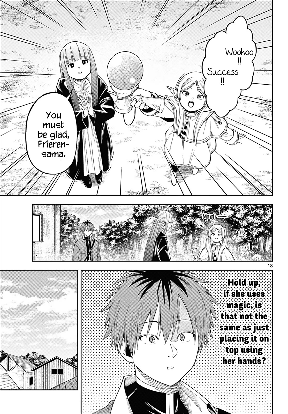 Sousou no Frieren Chapter 110.3 - Page 18
