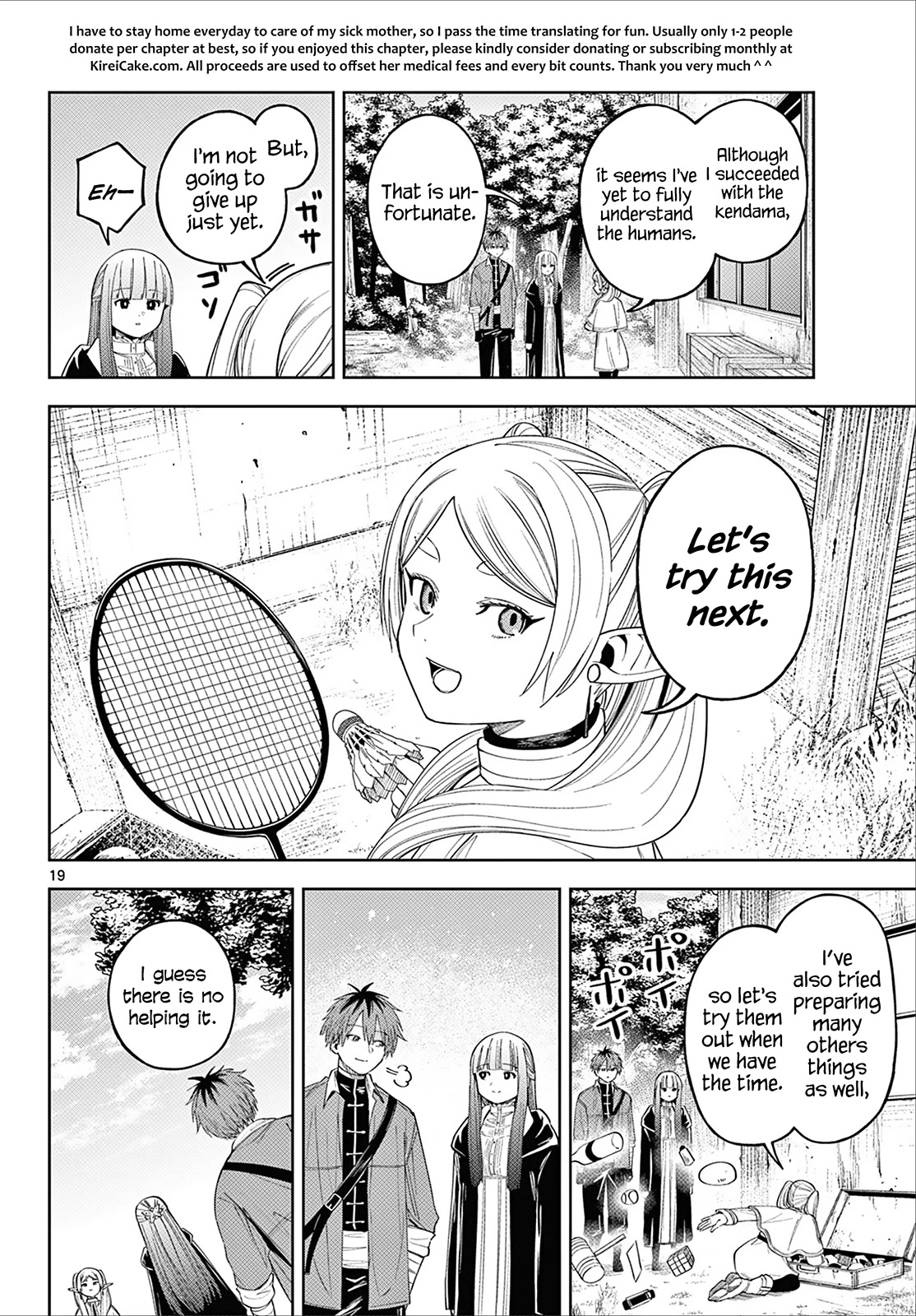 Sousou no Frieren Chapter 110.3 - Page 19