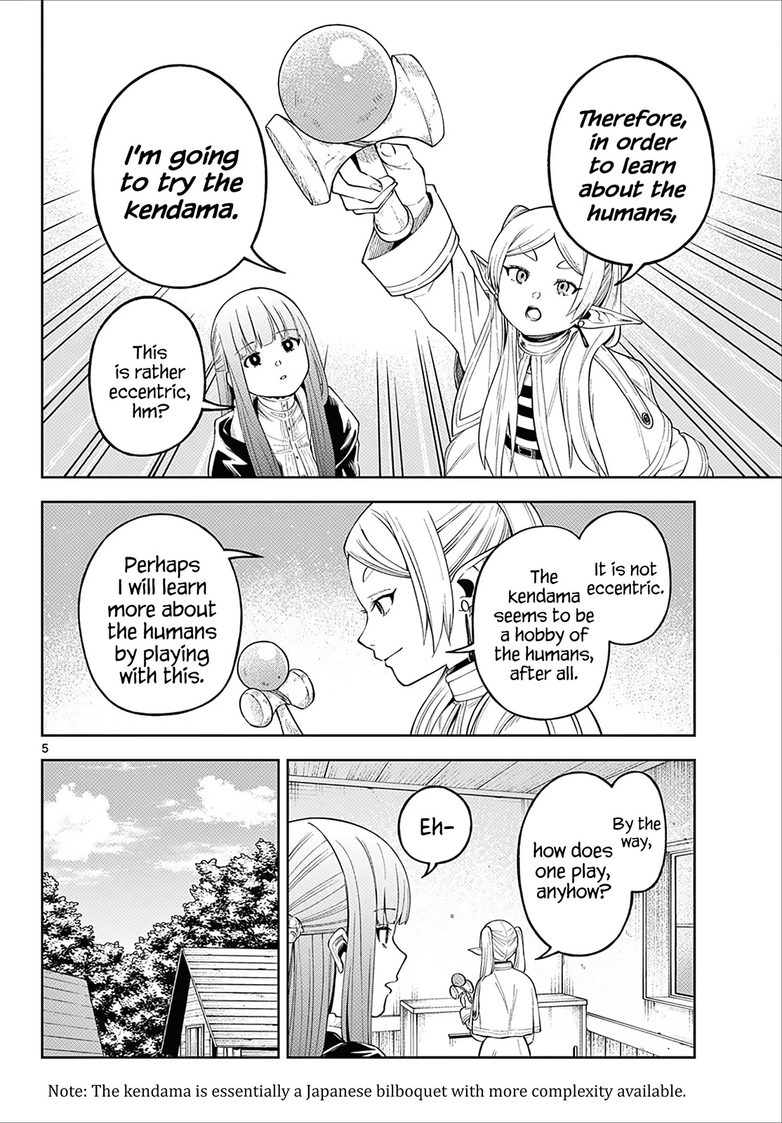 Sousou no Frieren Chapter 110.3 - Page 5