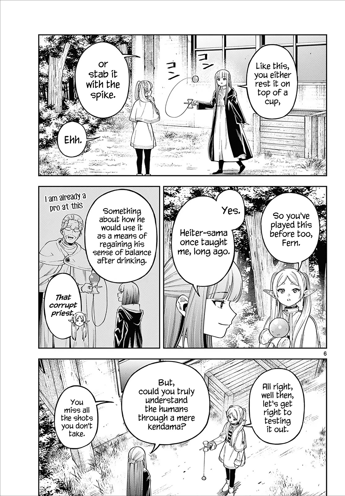Sousou no Frieren Chapter 110.3 - Page 6