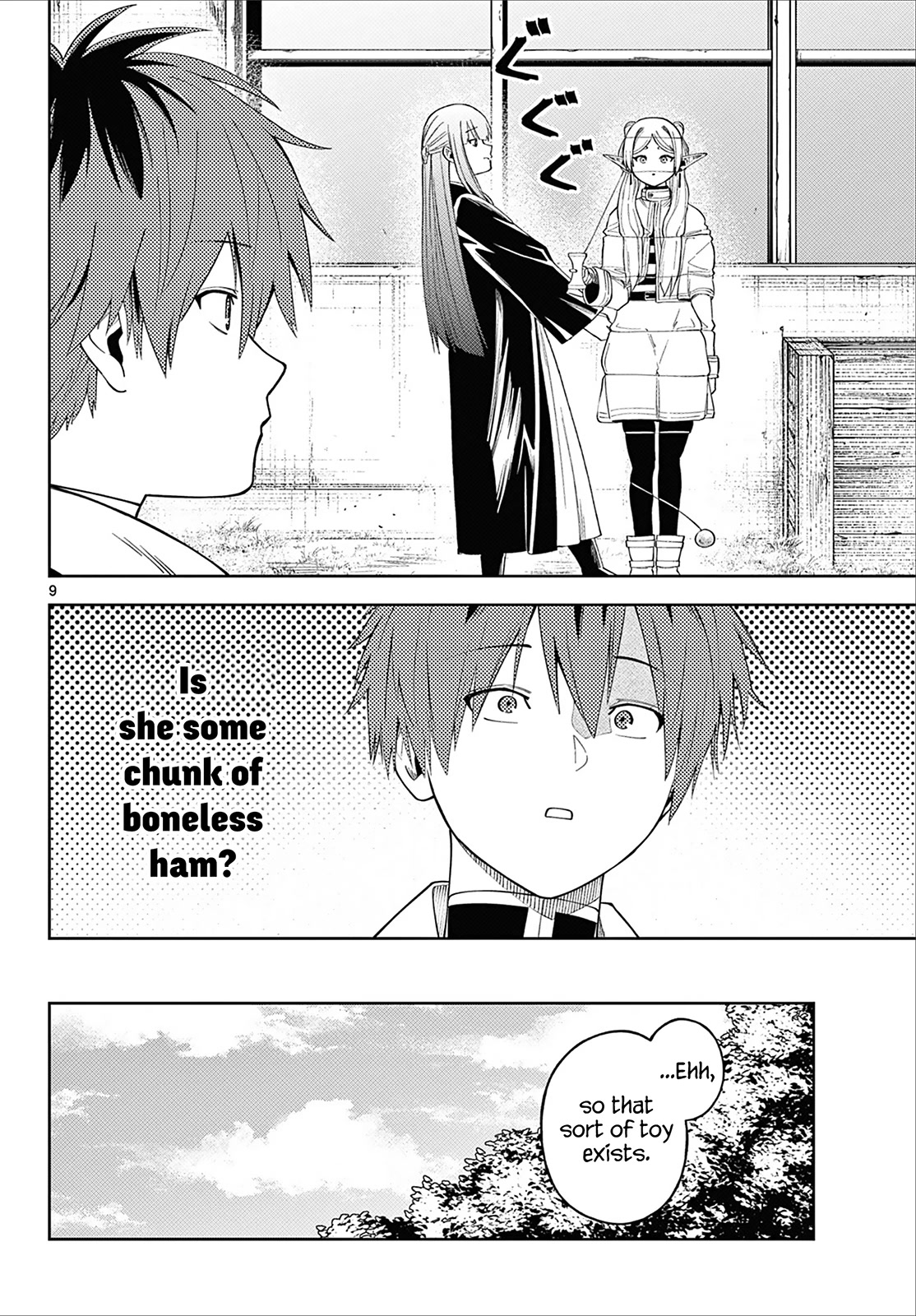 Sousou no Frieren Chapter 110.3 - Page 9