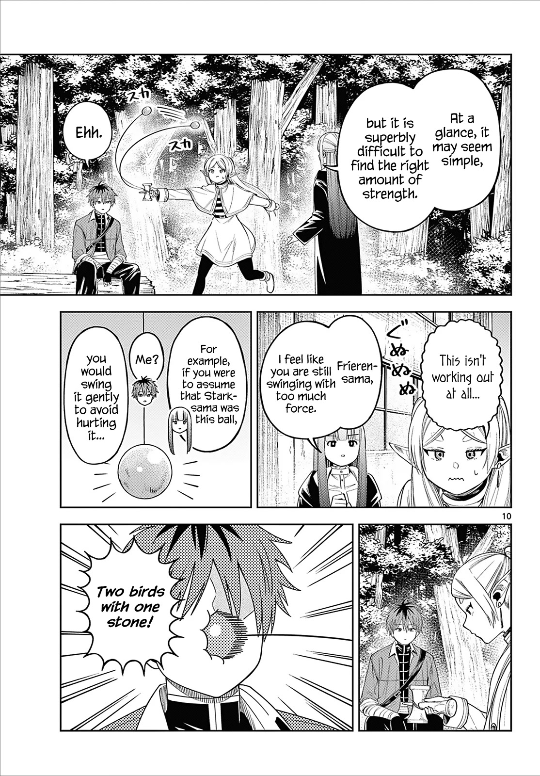 Sousou no Frieren Chapter 110.3 - Page 10