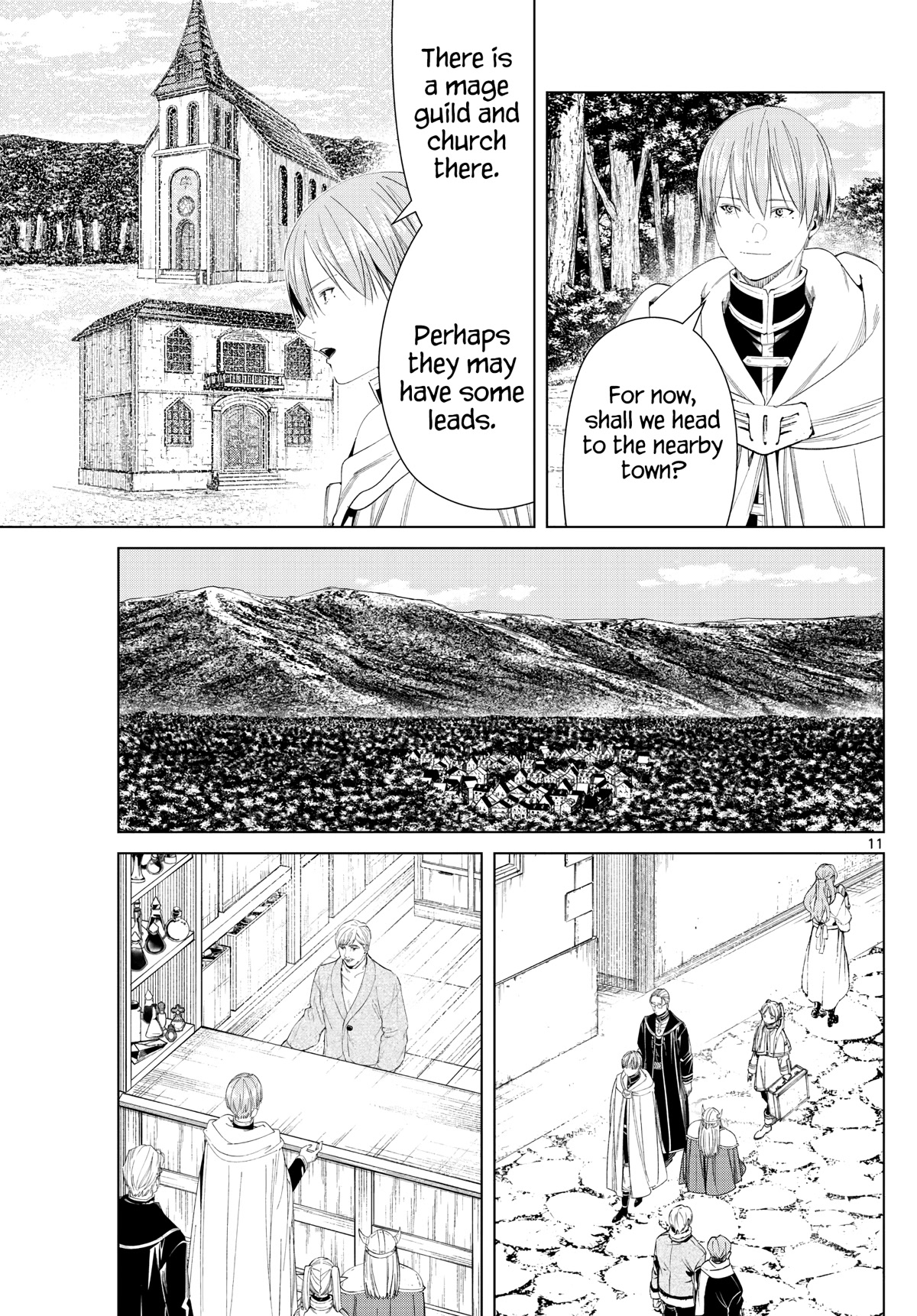 Sousou no Frieren Chapter 110 - Page 11
