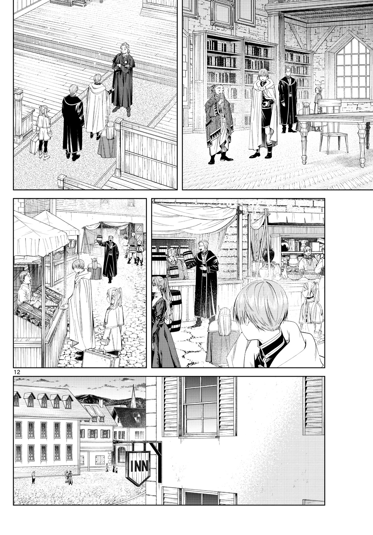 Sousou no Frieren Chapter 110 - Page 12