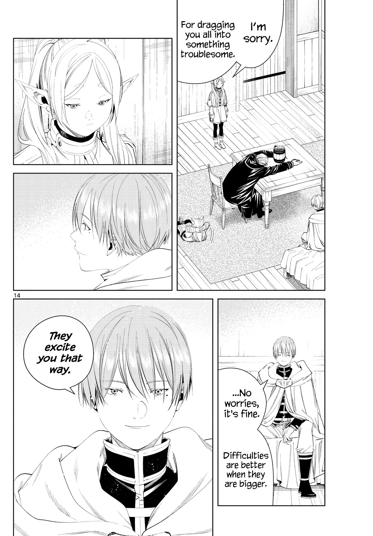 Sousou no Frieren Chapter 110 - Page 14