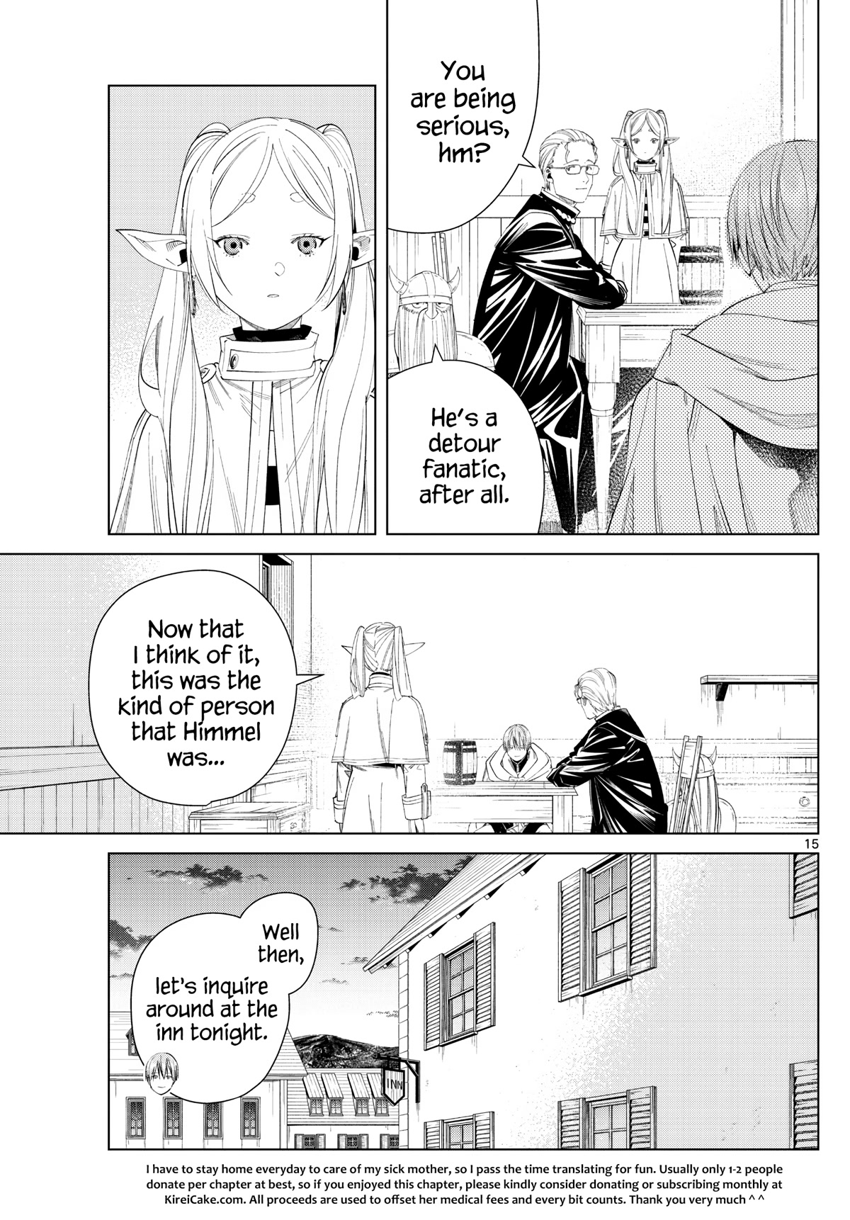 Sousou no Frieren Chapter 110 - Page 15