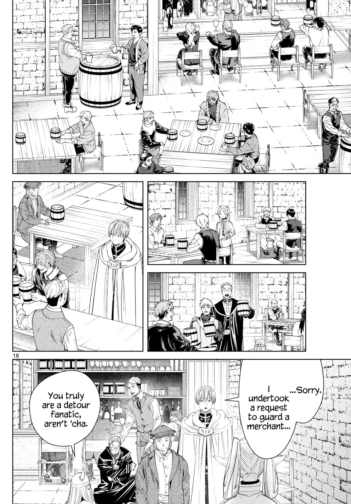 Sousou no Frieren Chapter 110 - Page 16