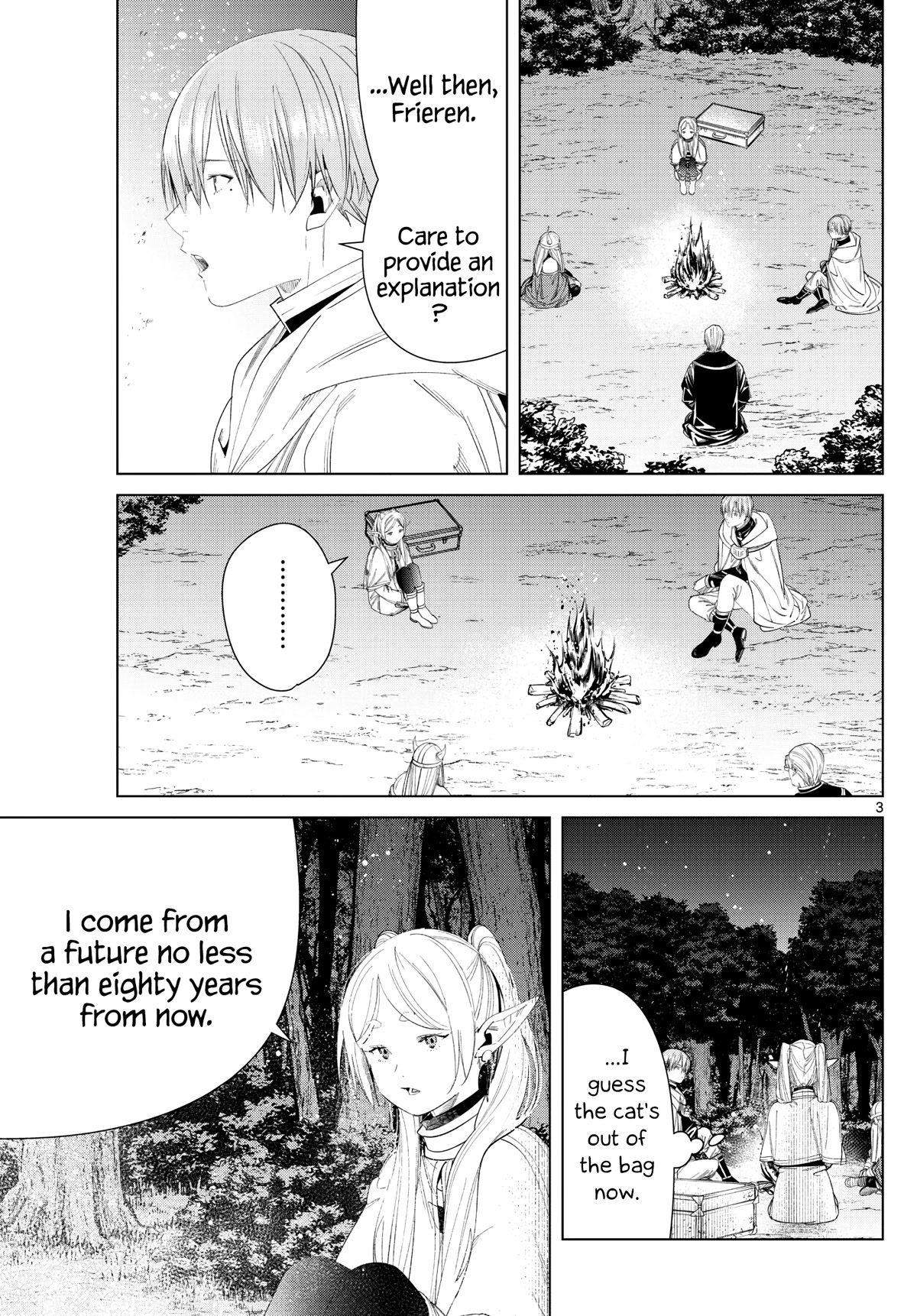 Sousou no Frieren Chapter 110 - Page 3