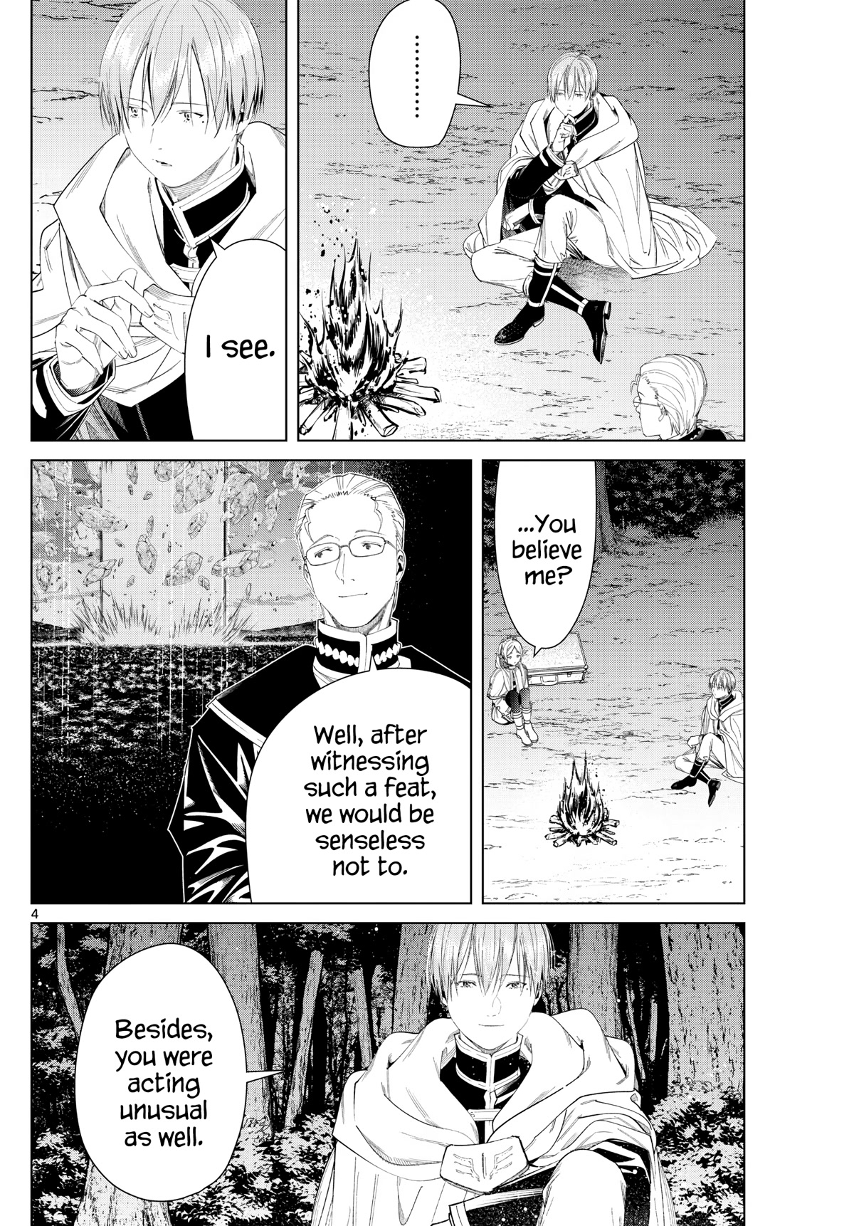 Sousou no Frieren Chapter 110 - Page 4