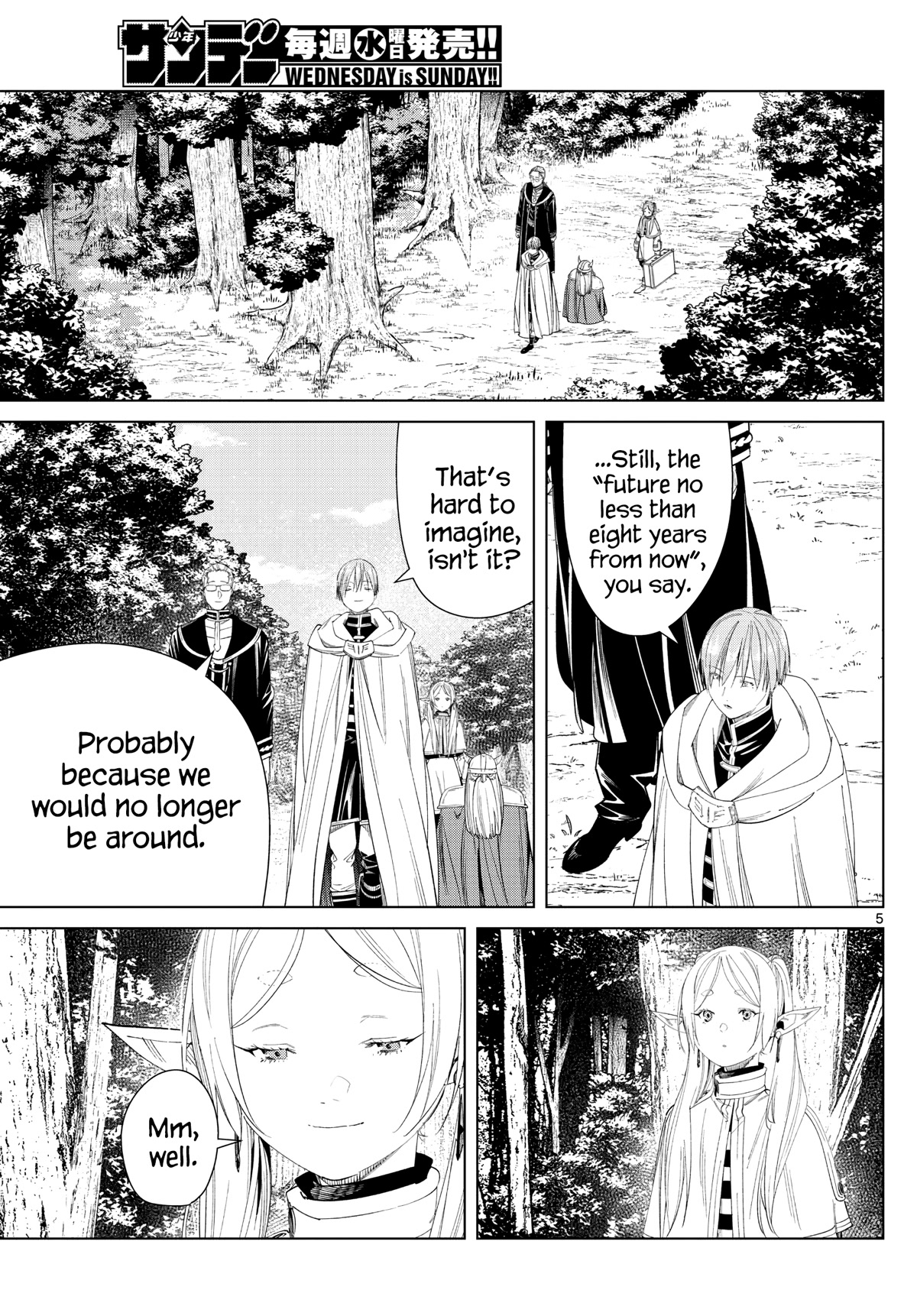 Sousou no Frieren Chapter 110 - Page 5