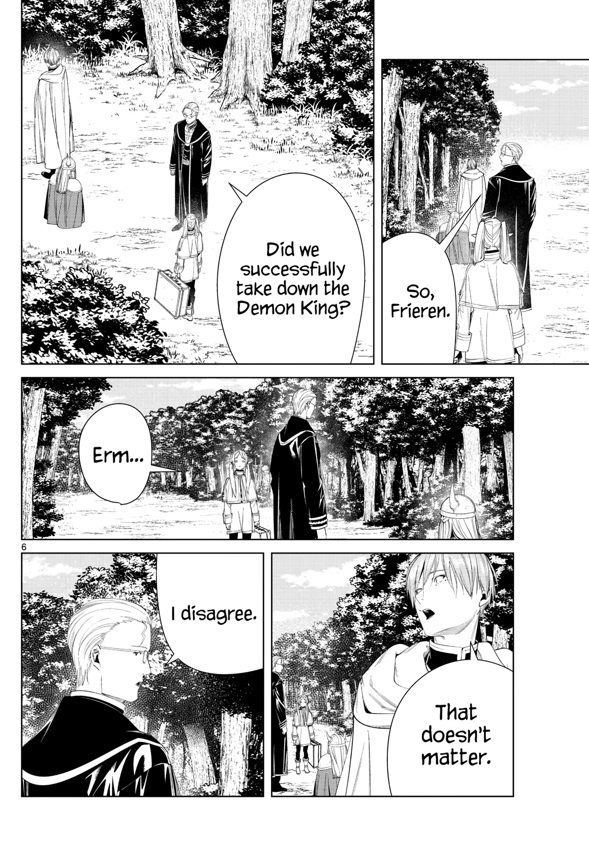 Sousou no Frieren Chapter 110 - Page 6