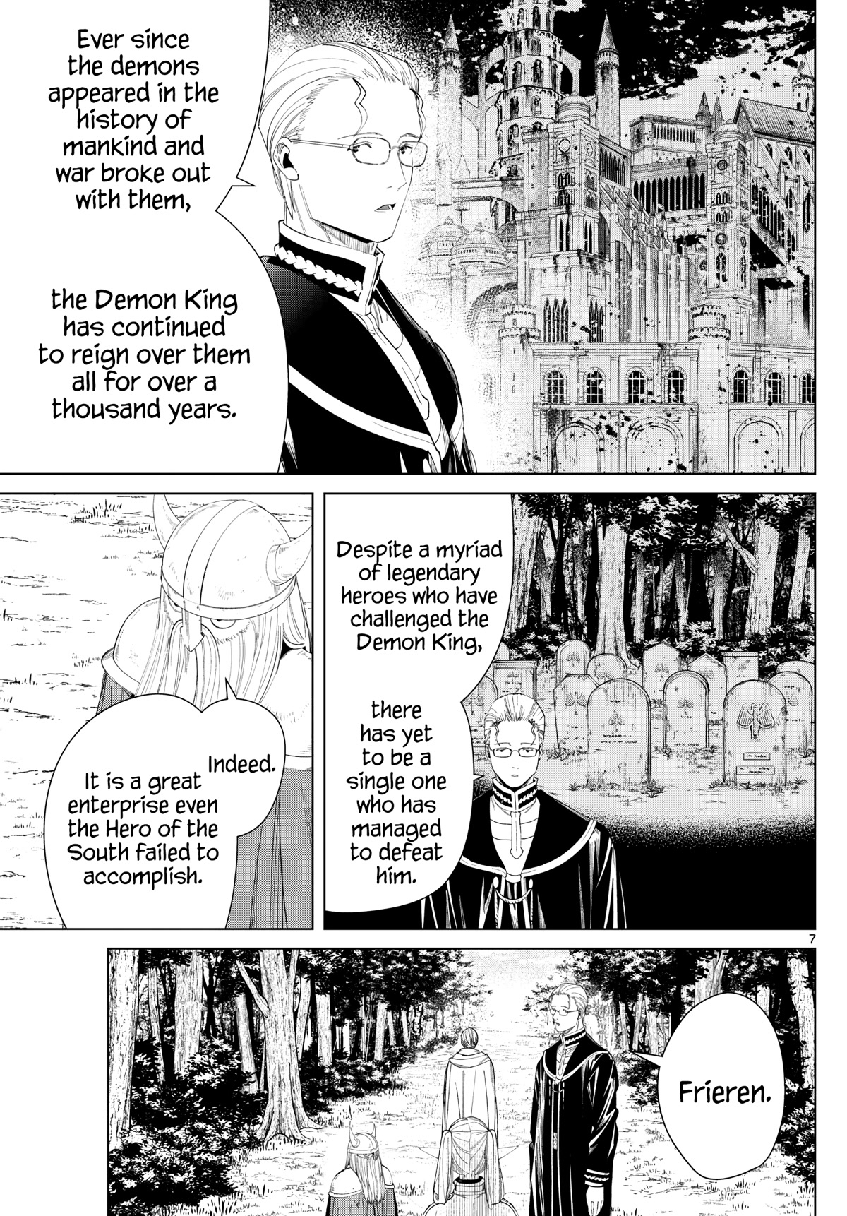 Sousou no Frieren Chapter 110 - Page 7