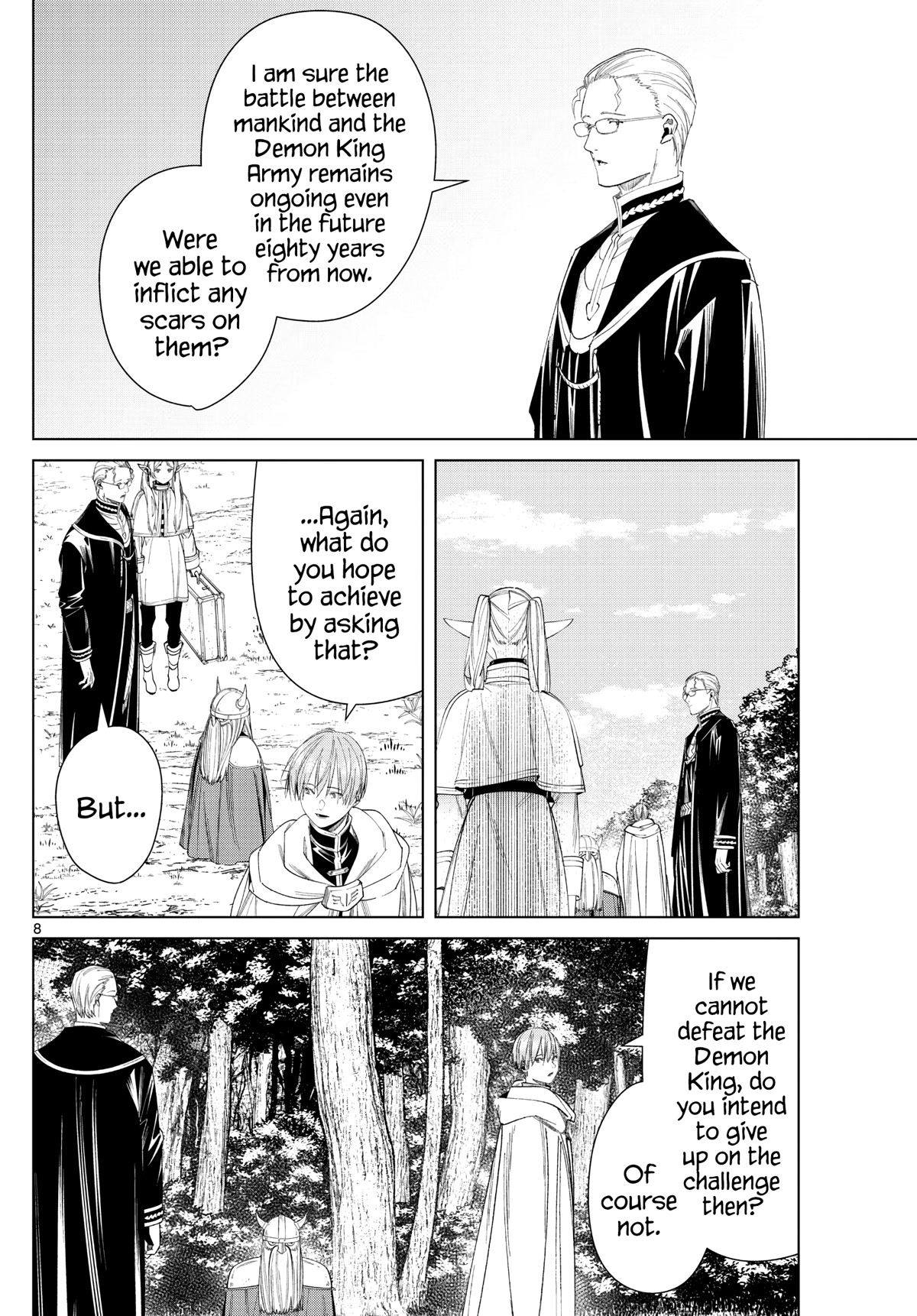 Sousou no Frieren Chapter 110 - Page 8