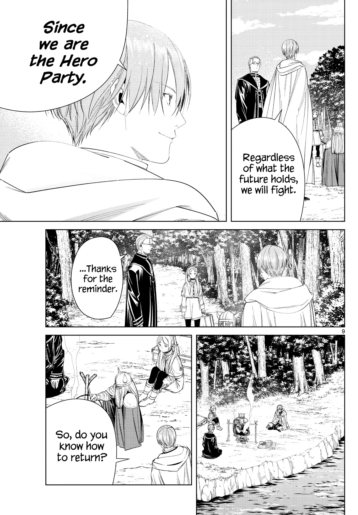 Sousou no Frieren Chapter 110 - Page 9