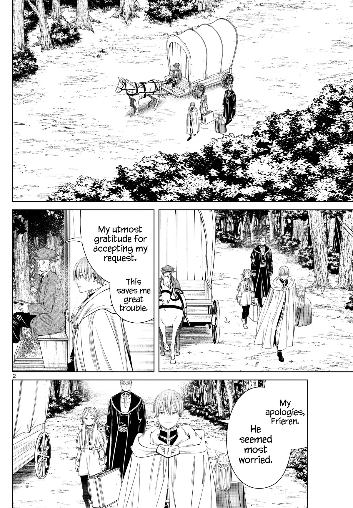 Sousou no Frieren Chapter 111 - Page 2