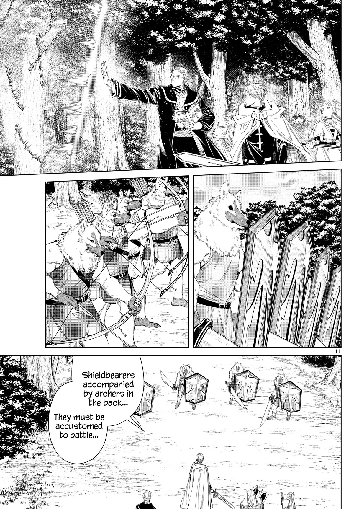 Sousou no Frieren Chapter 111 - Page 11