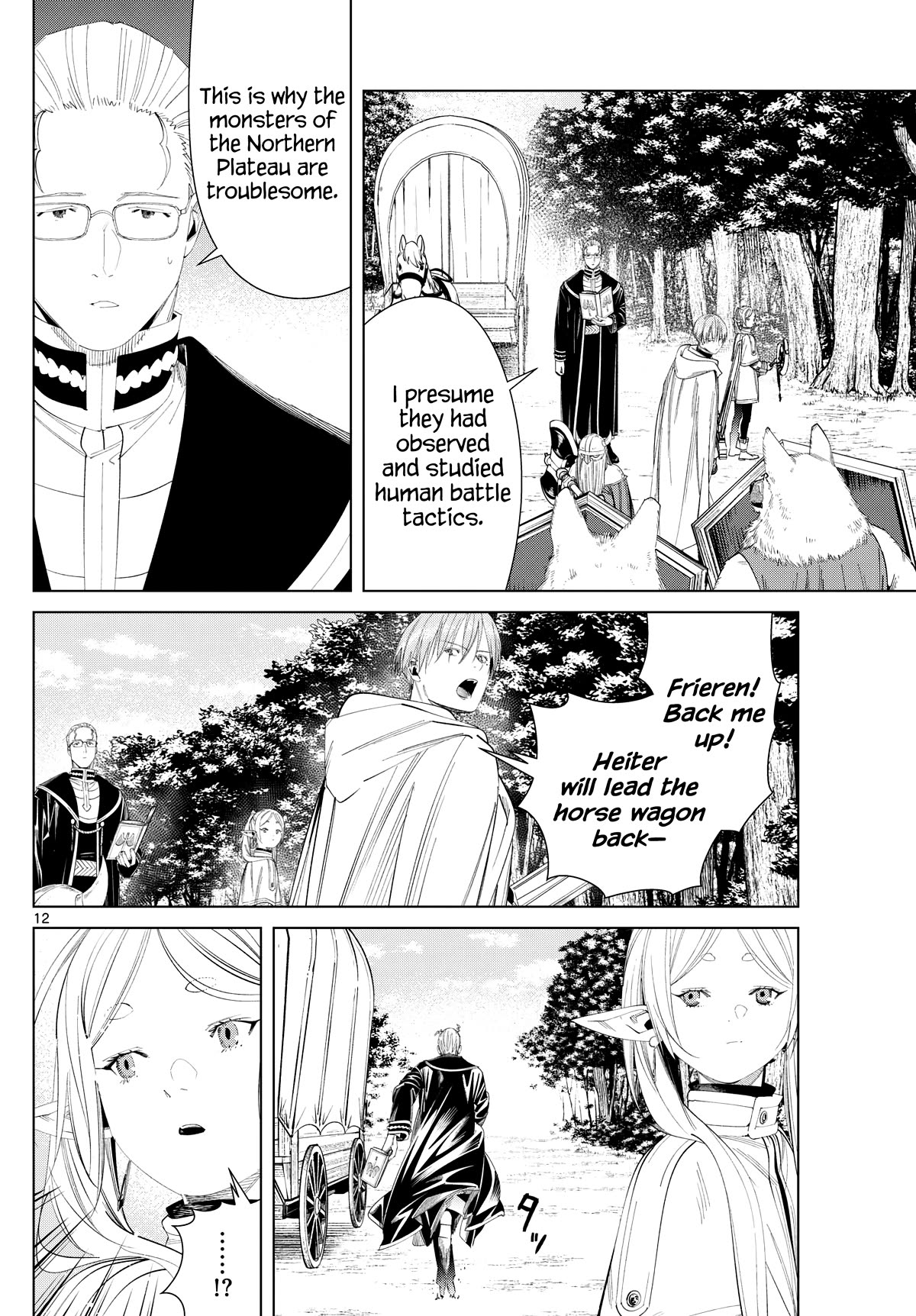 Sousou no Frieren Chapter 111 - Page 12