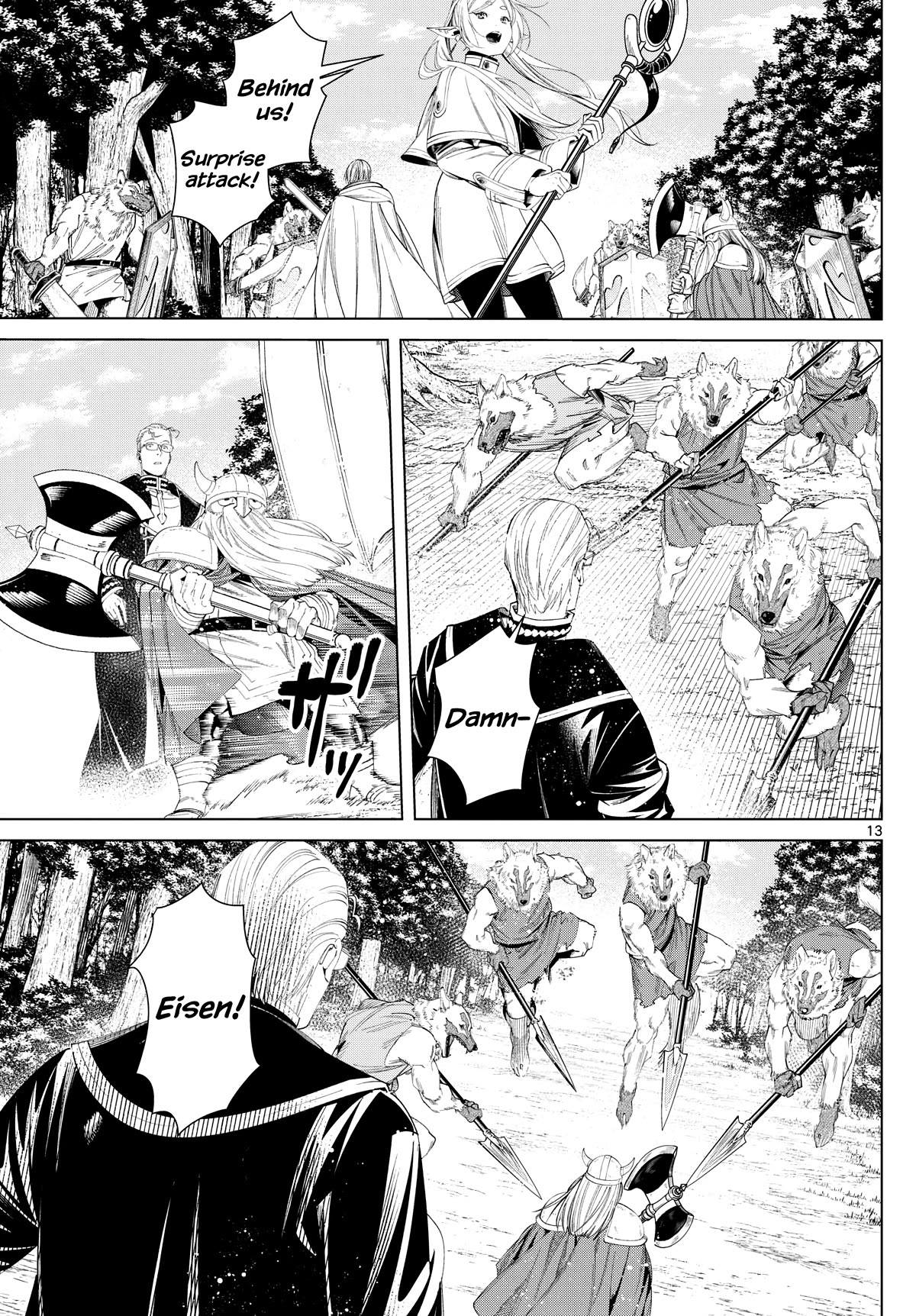 Sousou no Frieren Chapter 111 - Page 13