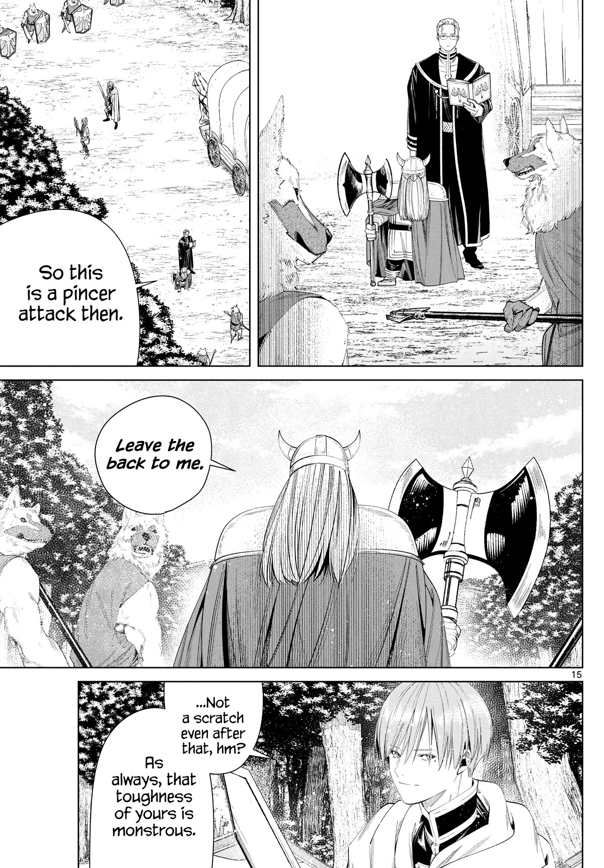 Sousou no Frieren Chapter 111 - Page 15
