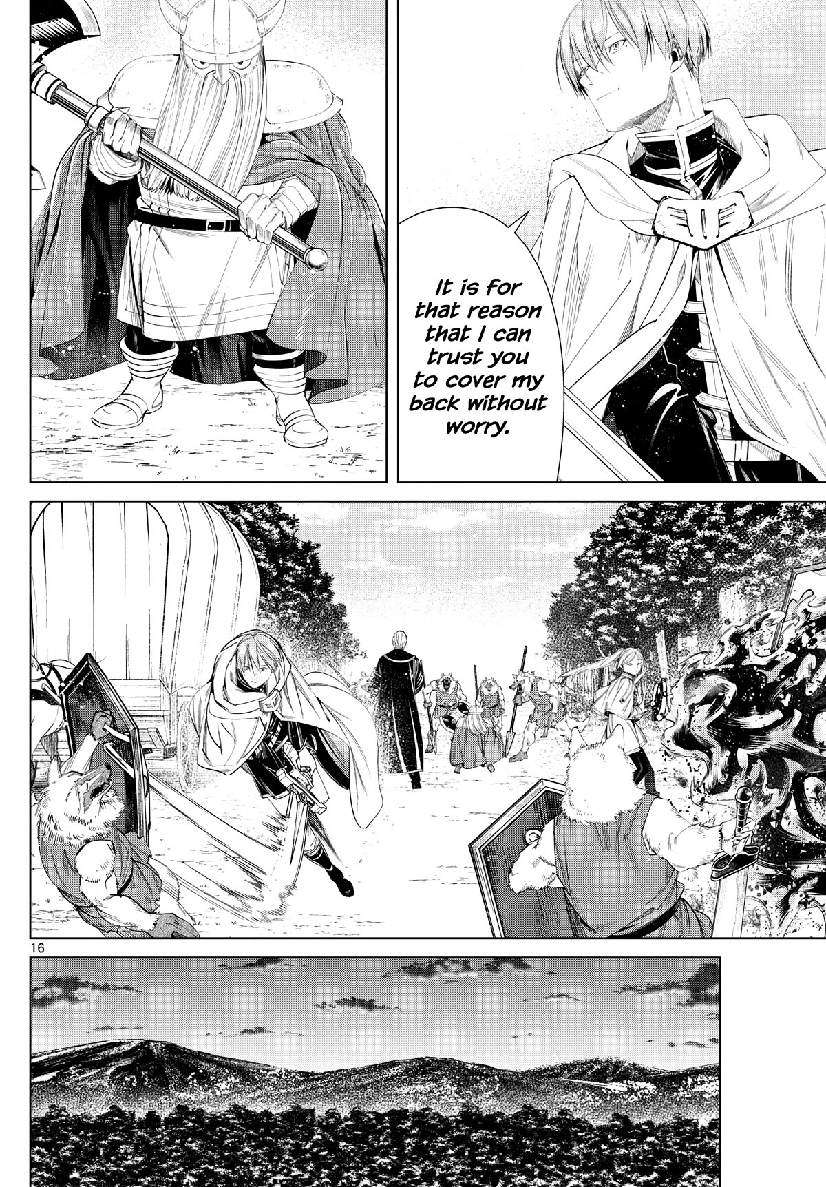Sousou no Frieren Chapter 111 - Page 16
