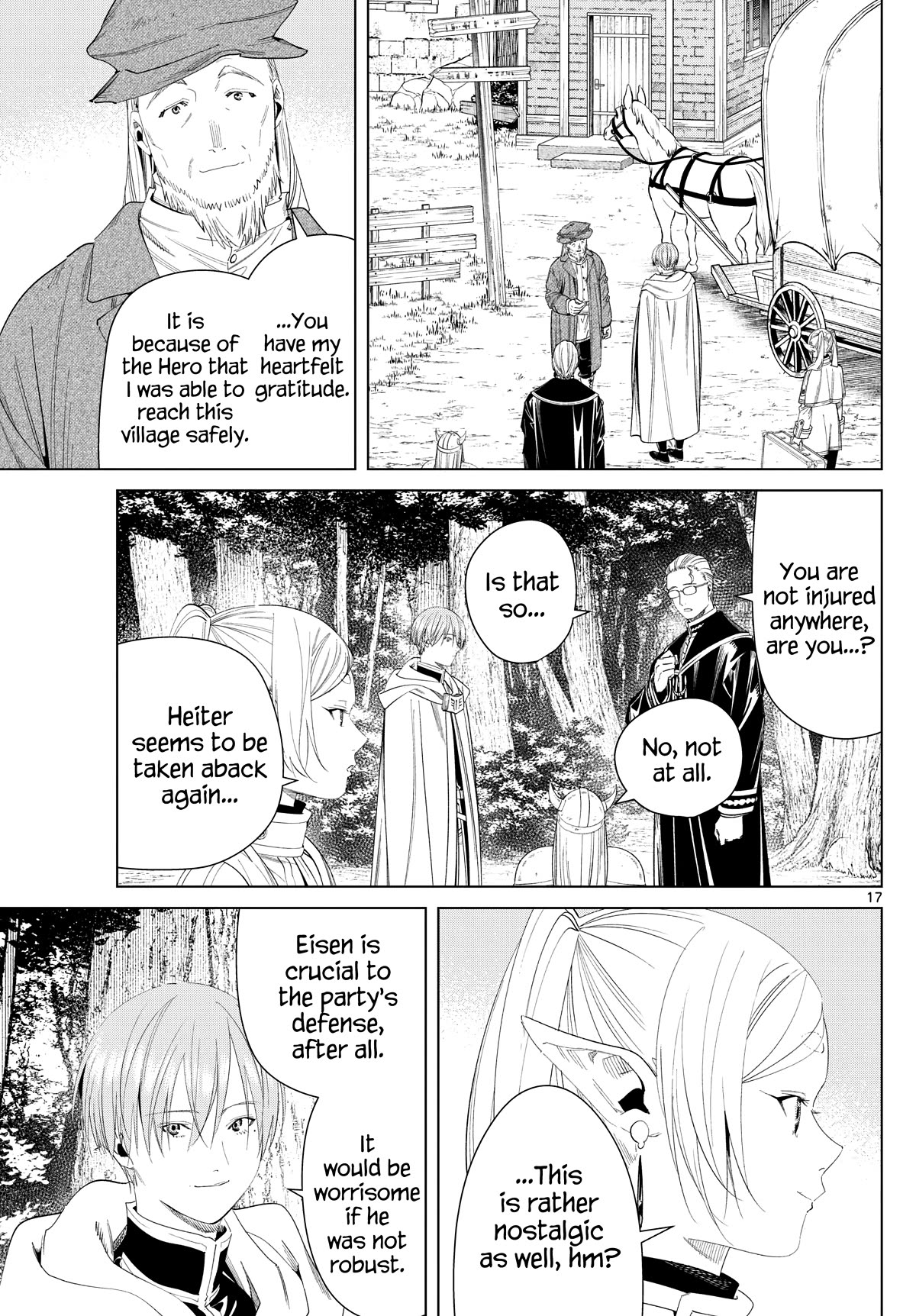 Sousou no Frieren Chapter 111 - Page 17
